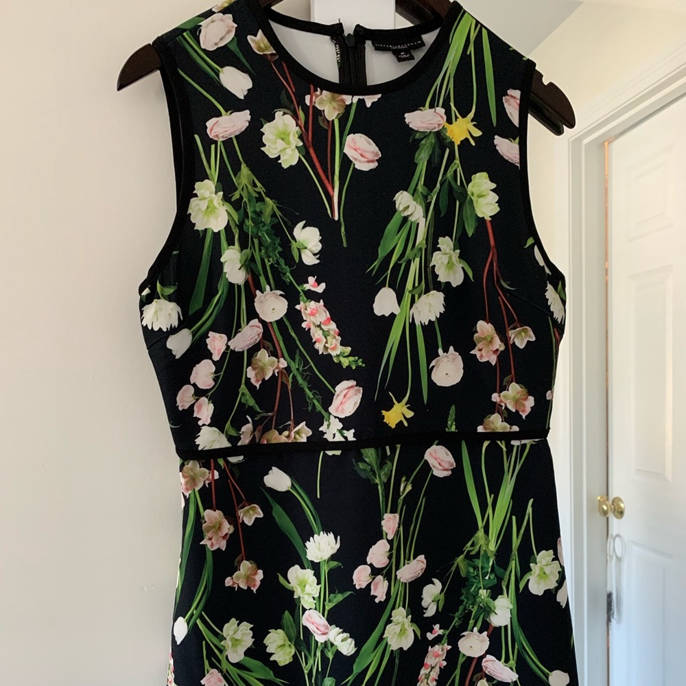 Victoria Beckham for Target Floral Print Dress